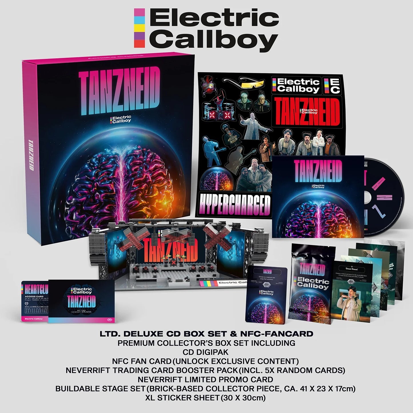 Electric Callboy - TANZNEID (Coffret deluxe)