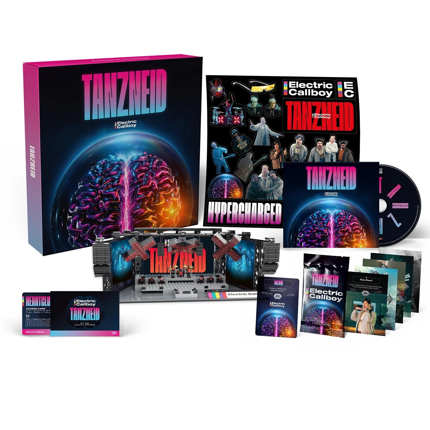 Electric Callboy - TANZNEID (Limited Deluxe CD Box Set) – Sony
