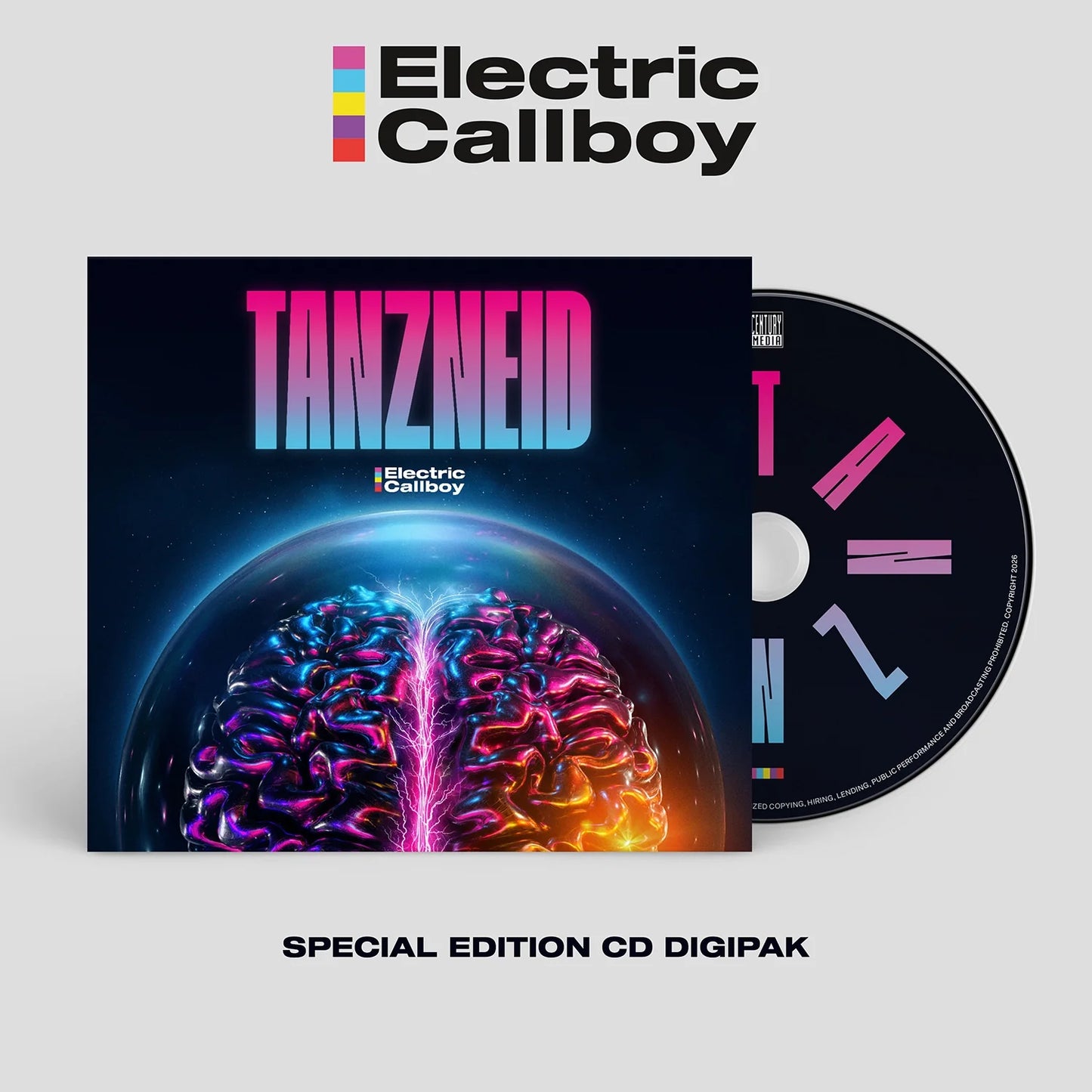 Electric Callboy - TANZNEID (Special Edition CD Digipak)
