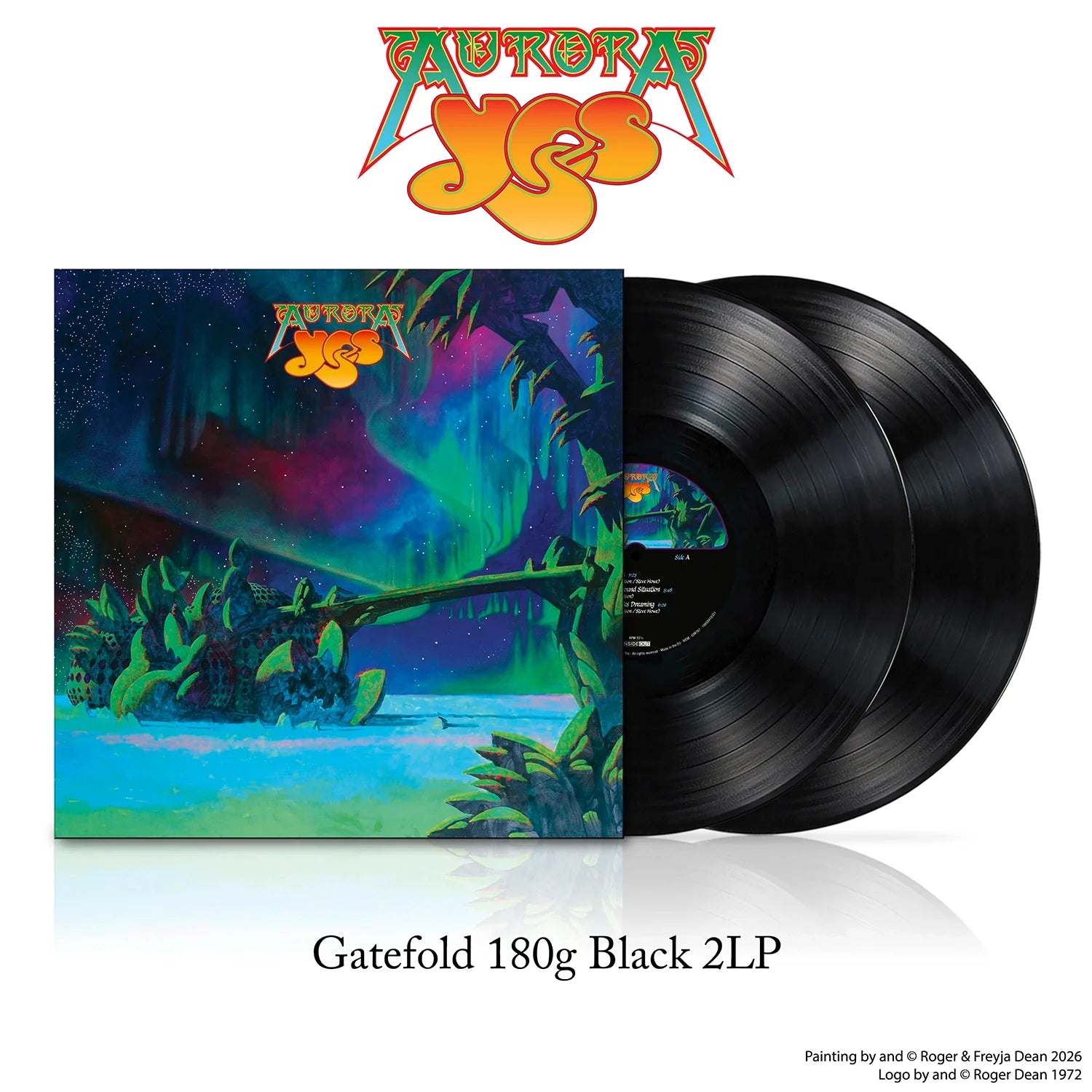 Yes - Aurora (Black Vinyl) – Sony Music Canada Store