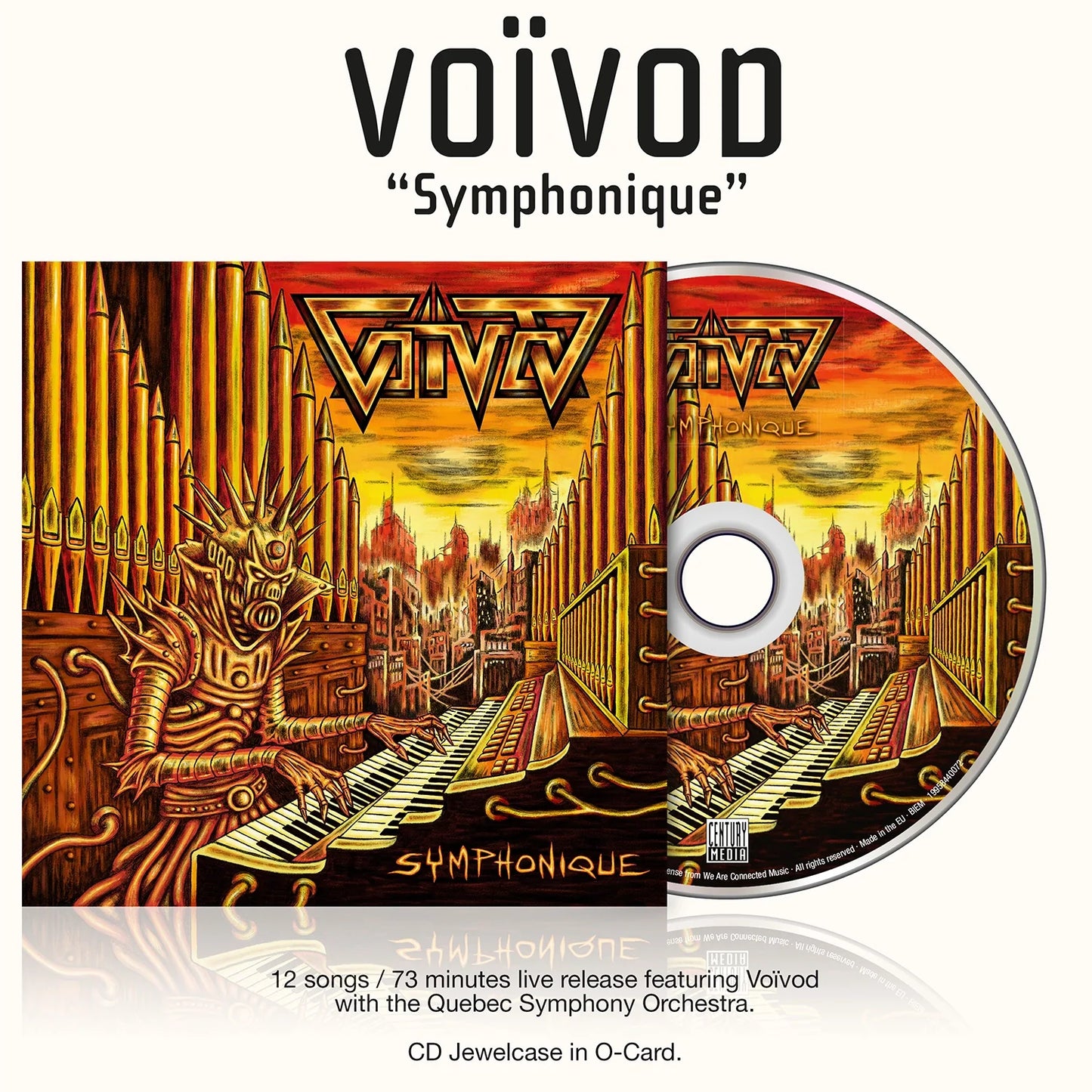 Voivod - Symphonique (CD)