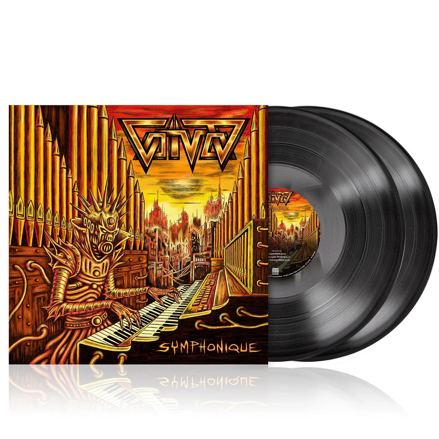 Voivod - Symphonique (Black Vinyl) – Sony Music Canada Store