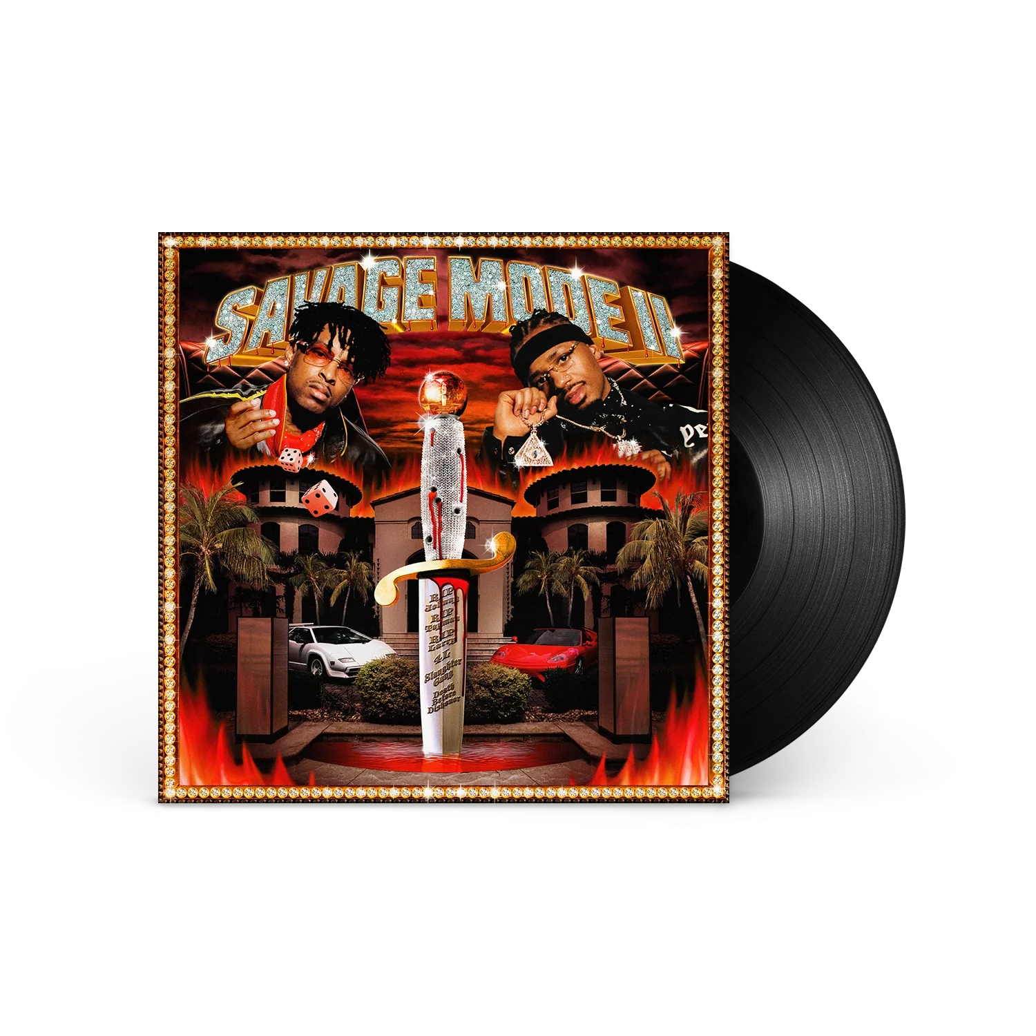 21 Savage & Metro Boomin - Savage Mode II (Vinyl) – Sony 21 Savage & Metro Boomin - Savage Mode II (Vinyl) – Sony