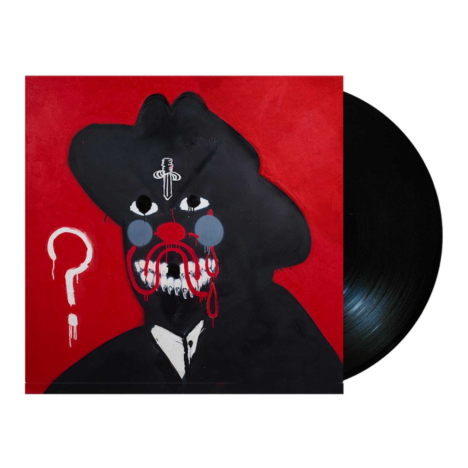未使用品 THE BOSS IN THE NAME OF HIPHOP LP 21 Savage - WHAT HAPPENED IN THE STREETS? (Black Vinyl) – Sony