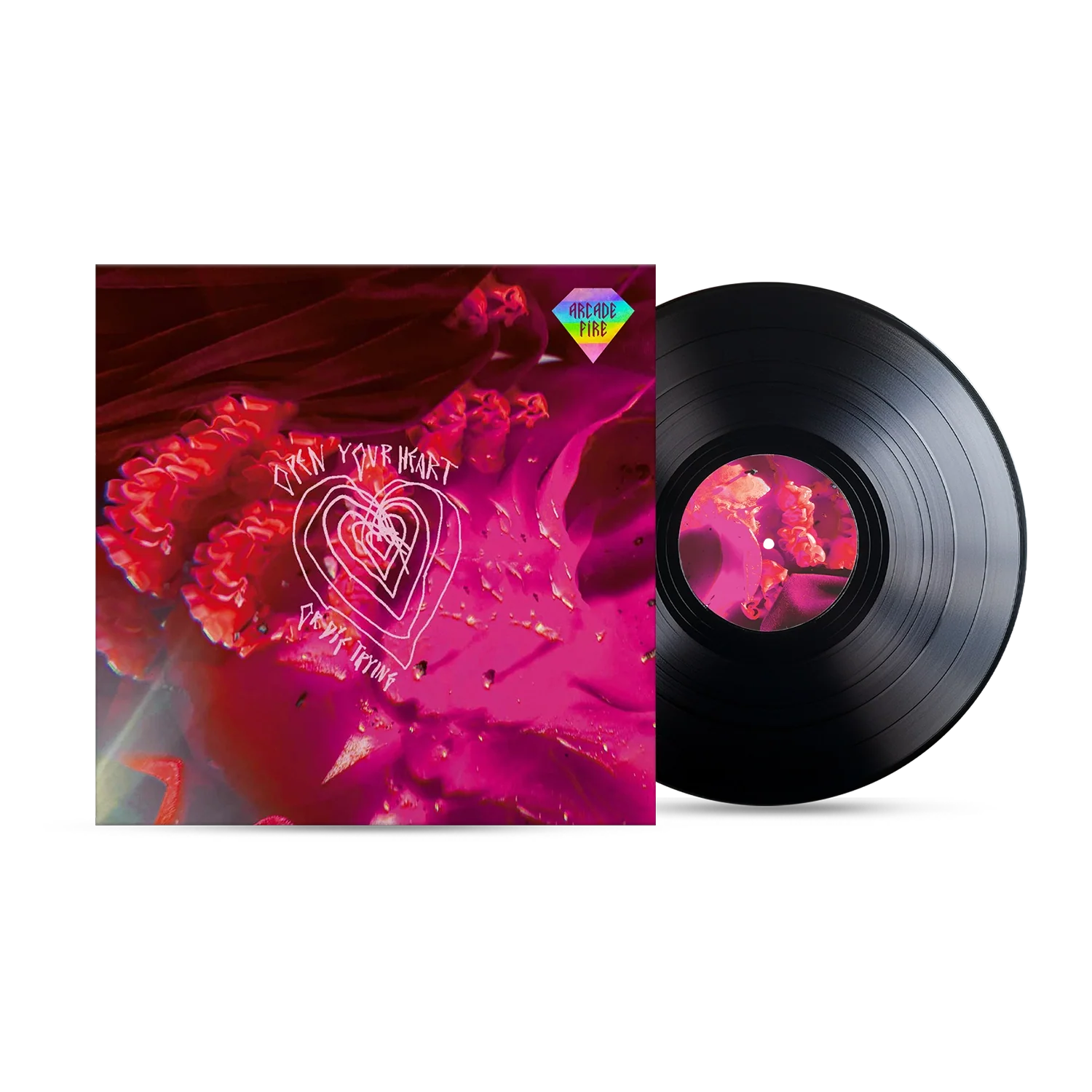 Arcade Fire - Open Your Heart Or Die Trying (Black Vinyl) – Sony