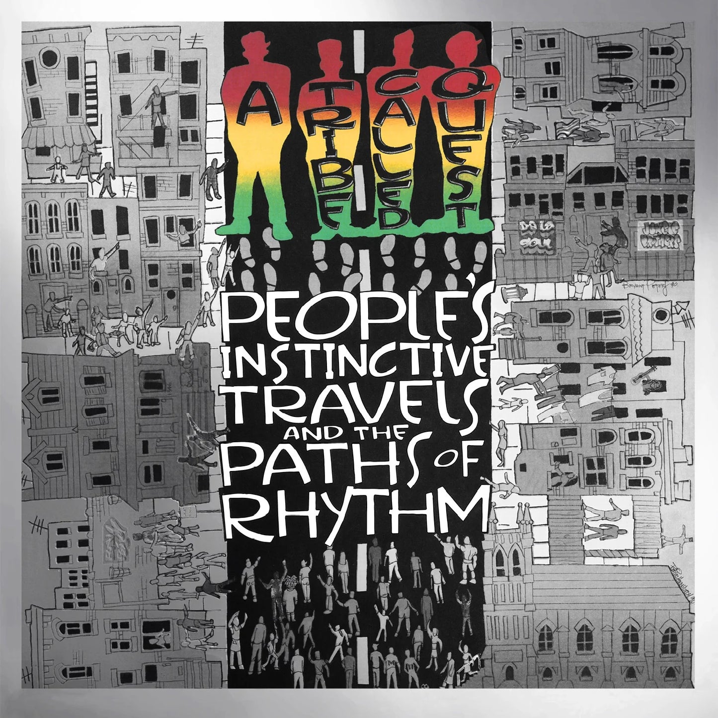 A Tribe Called Quest - People's Instinctive Travels And The Paths Of Rhythm (Édition 25e anniversaire) (Disque vinyle)