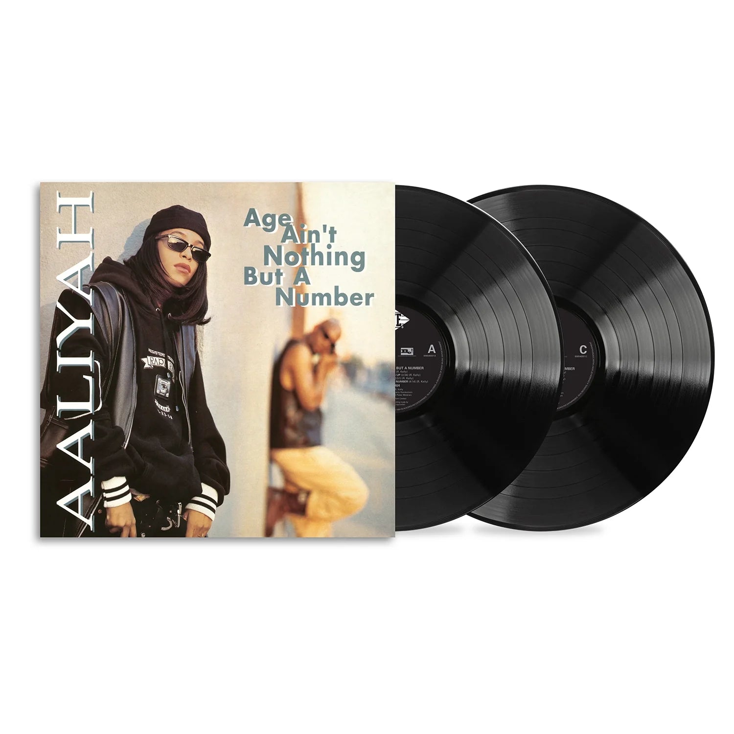 Aaliyah - Age Ain't Nothing But A Number (Black Vinyl) – Sony
