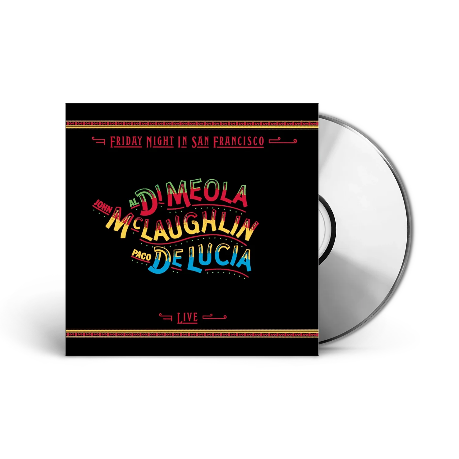 Al Di Meola, John McLaughlin and Paco de Lucía - Friday Night In