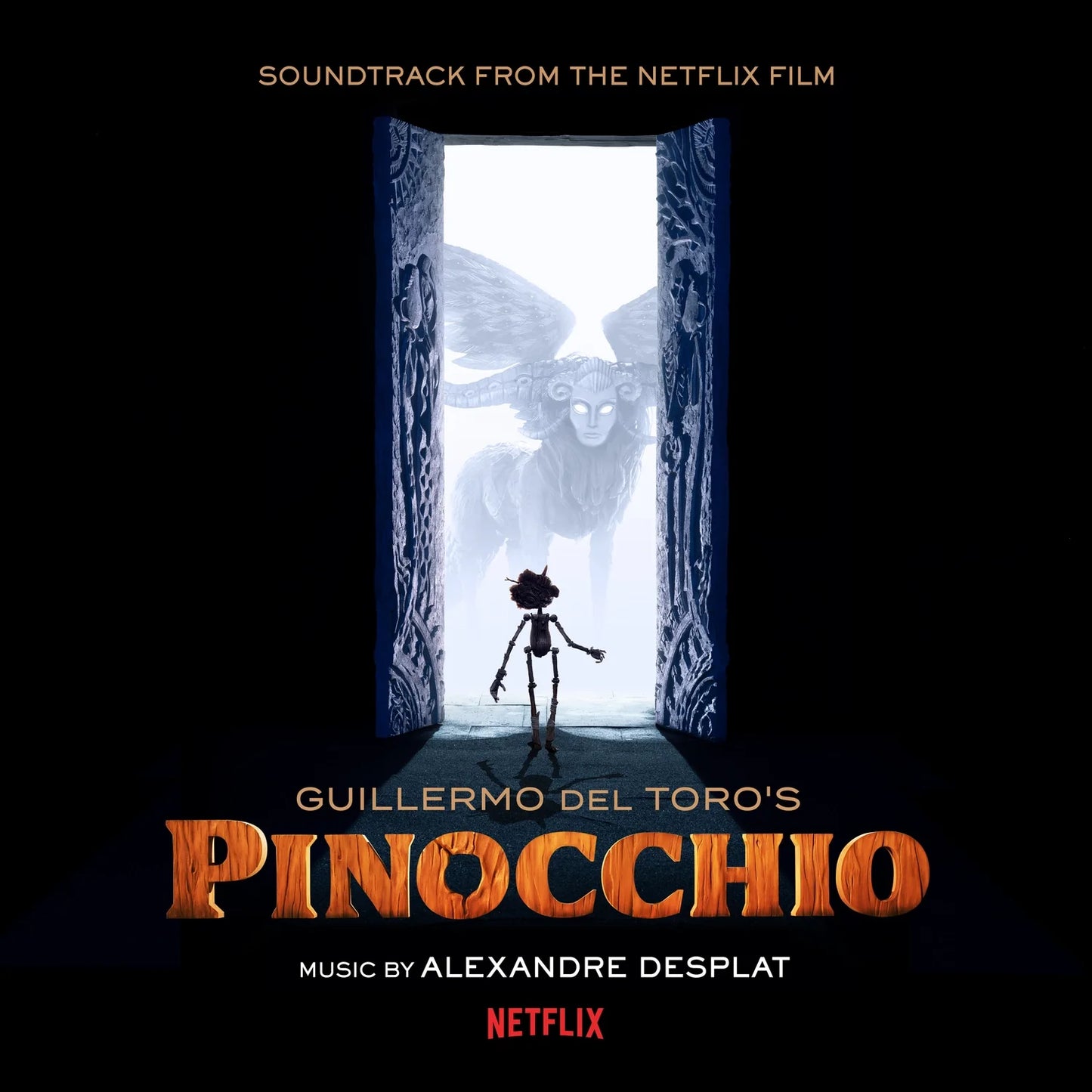 Alexandre Desplat - Guillermo Del Toro's Pinocchio (Soundtrack From The Netflix Film) (CD)
