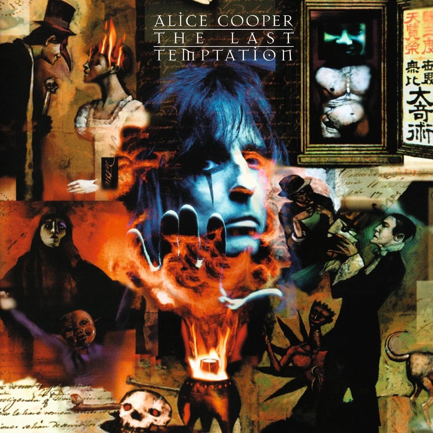 Alice Cooper - The Last Temptation (Vinyl)