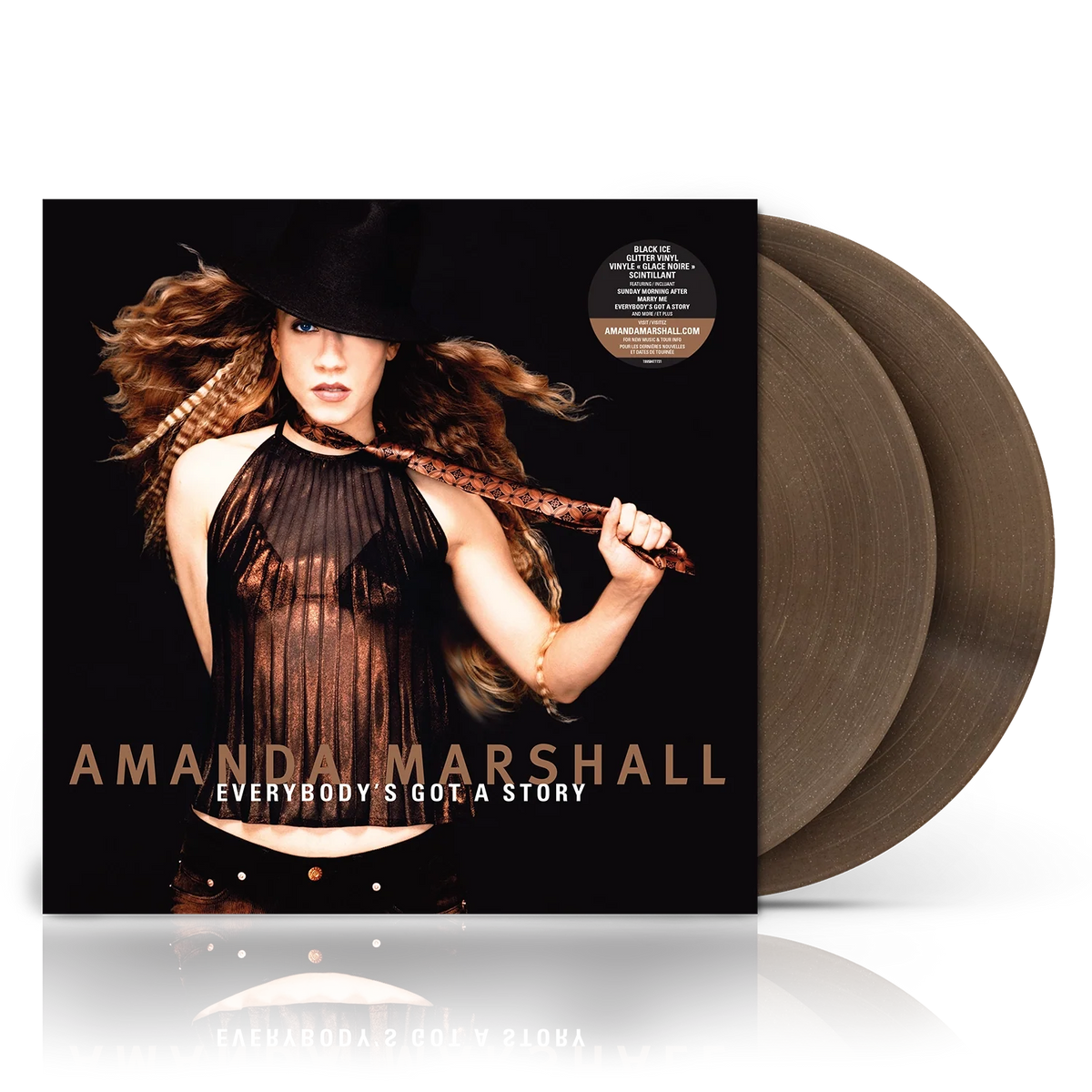 Amanda Marshall - Everybody's Got a Story (Vinyle glace noire)