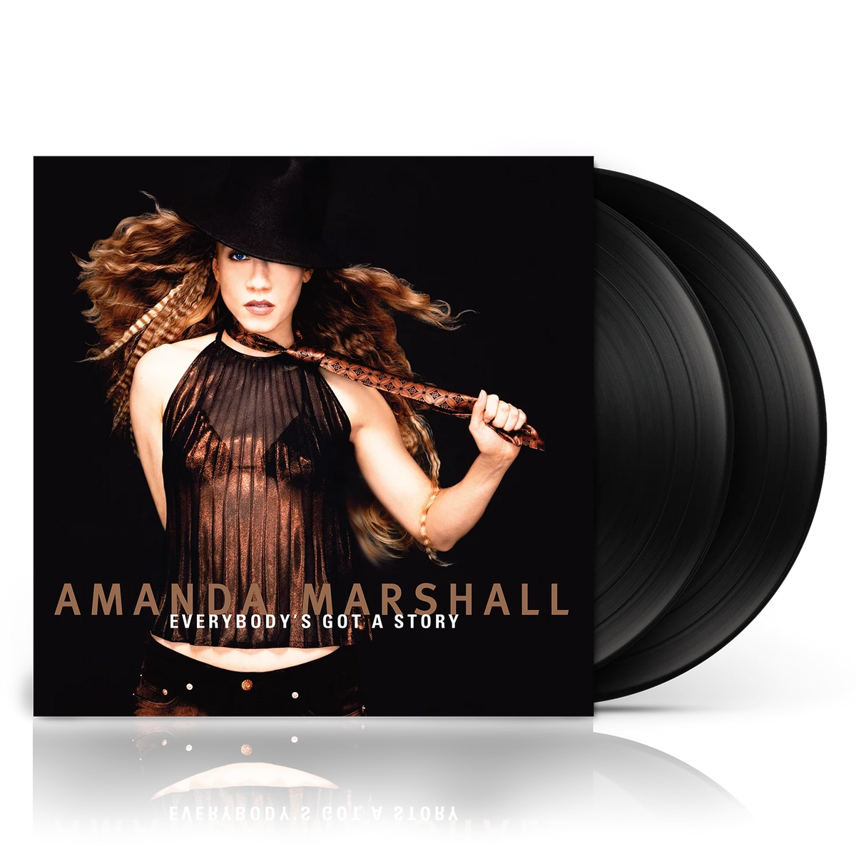 Amanda Marshall - Everybody's Got a Story (Vinyle noir)