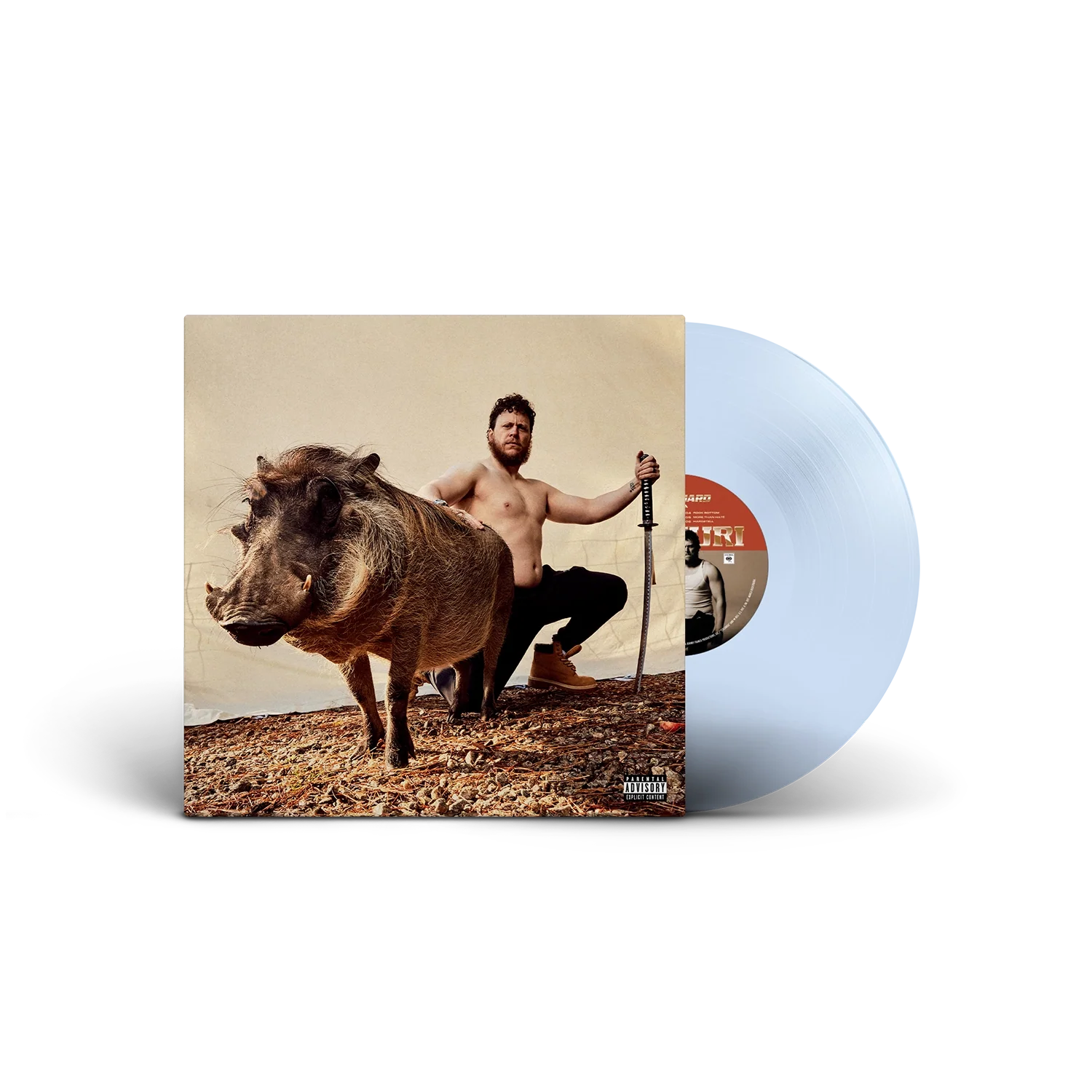 Bilmuri - KINDA HARD (Clear Vinyl) – Sony Music Canada Store