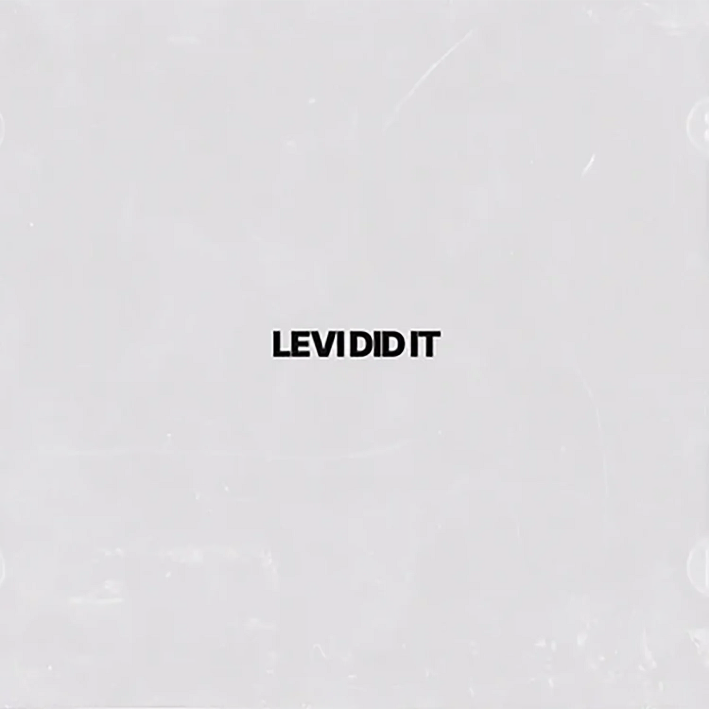 BUNT. - Levi Did It (CD)