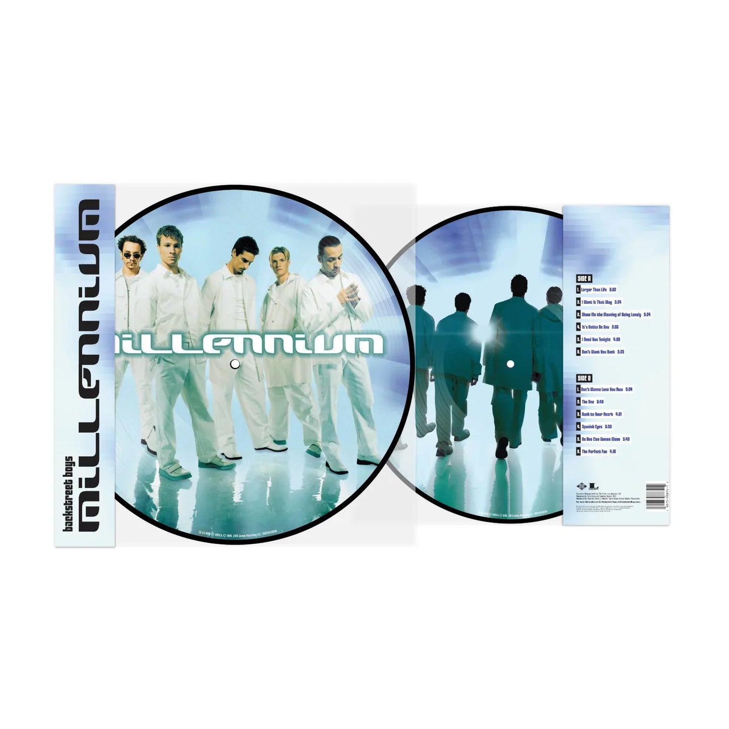 Backstreet Boys - Millennium (Vinyle avec image)