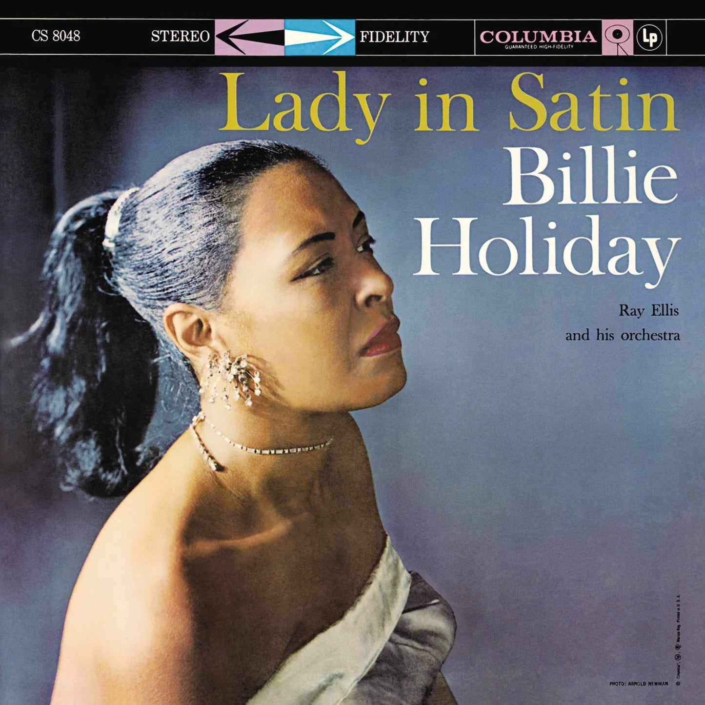 Billie Holiday - Lady In Satin (CD)