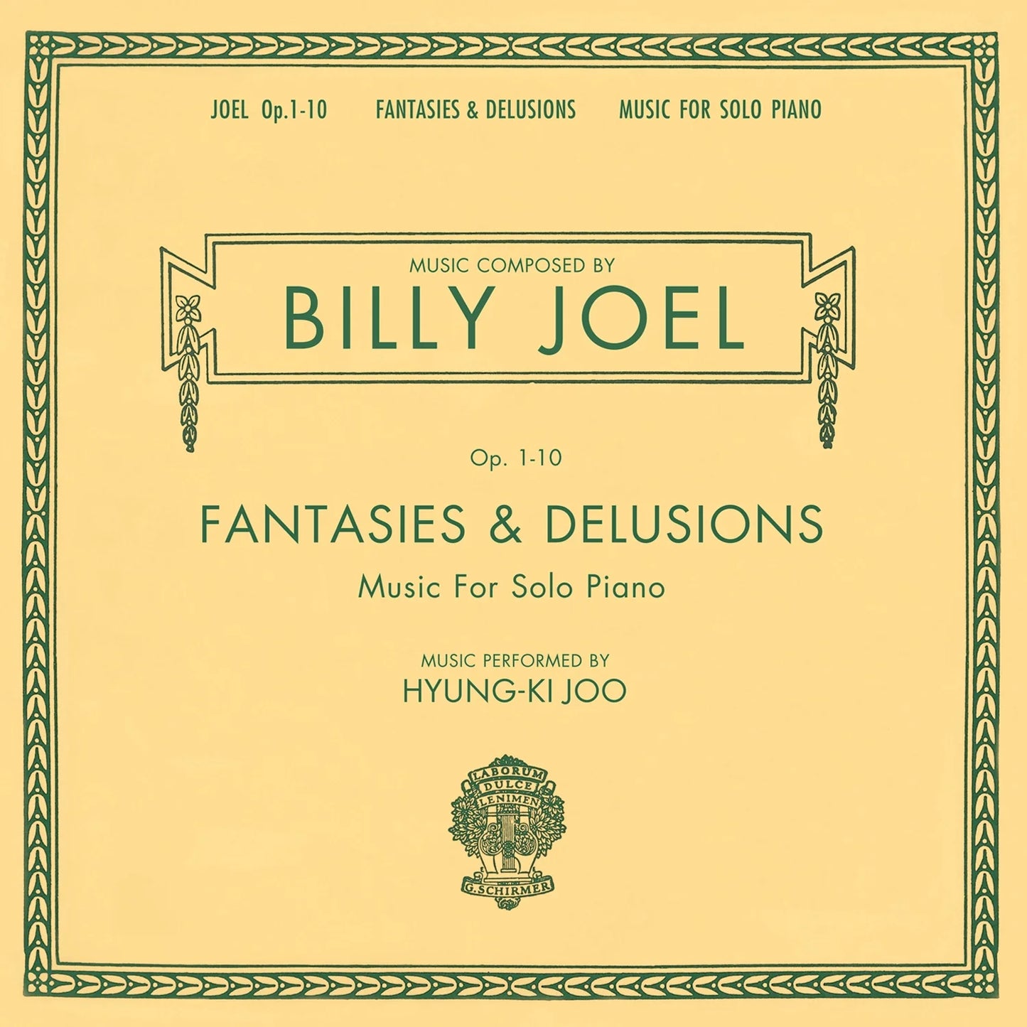 Billy Joel - Fantasies & Delusions (Vinyl)