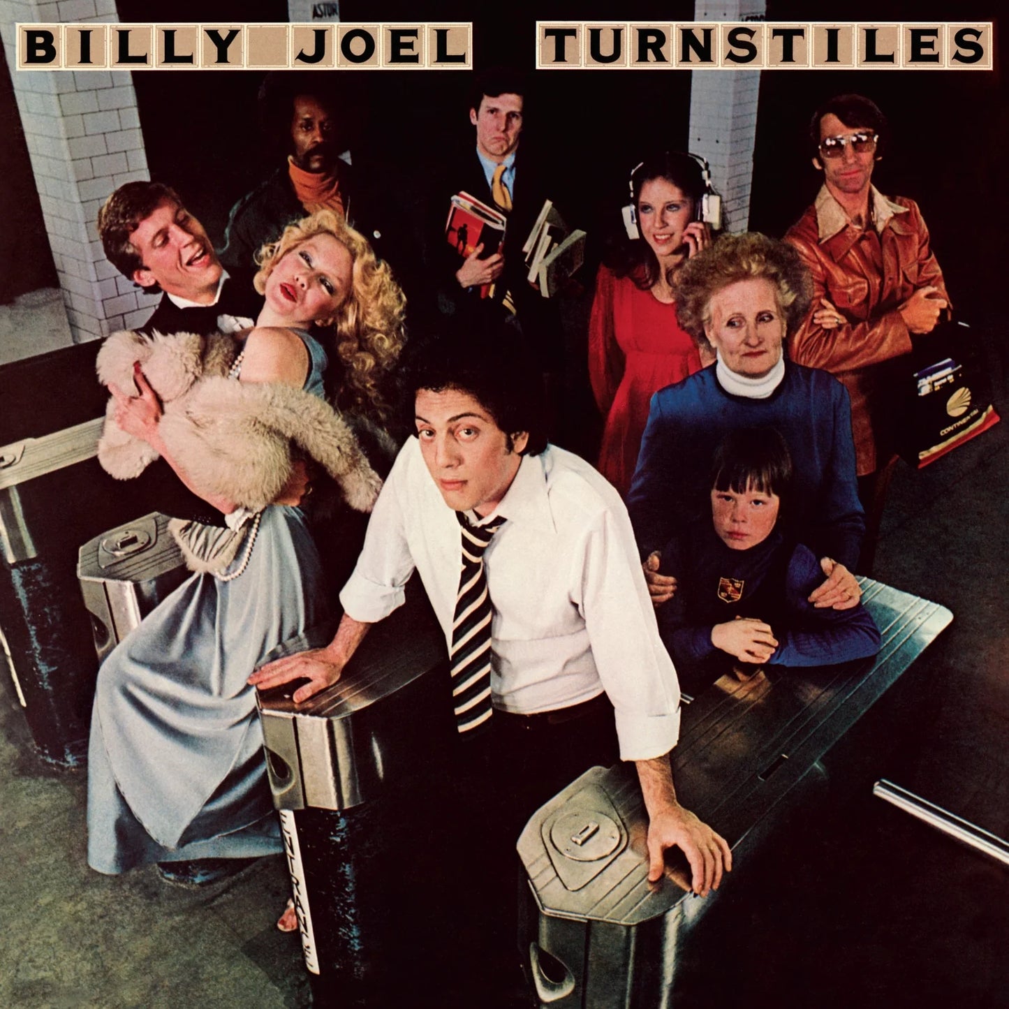 Billy Joel - Turnstiles (Vinyl)
