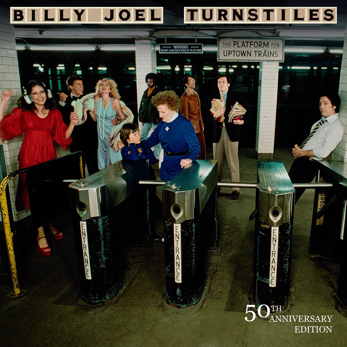 Billy Joel - Turnstiles (50th Anniversary Edition) (CD + Bluray)