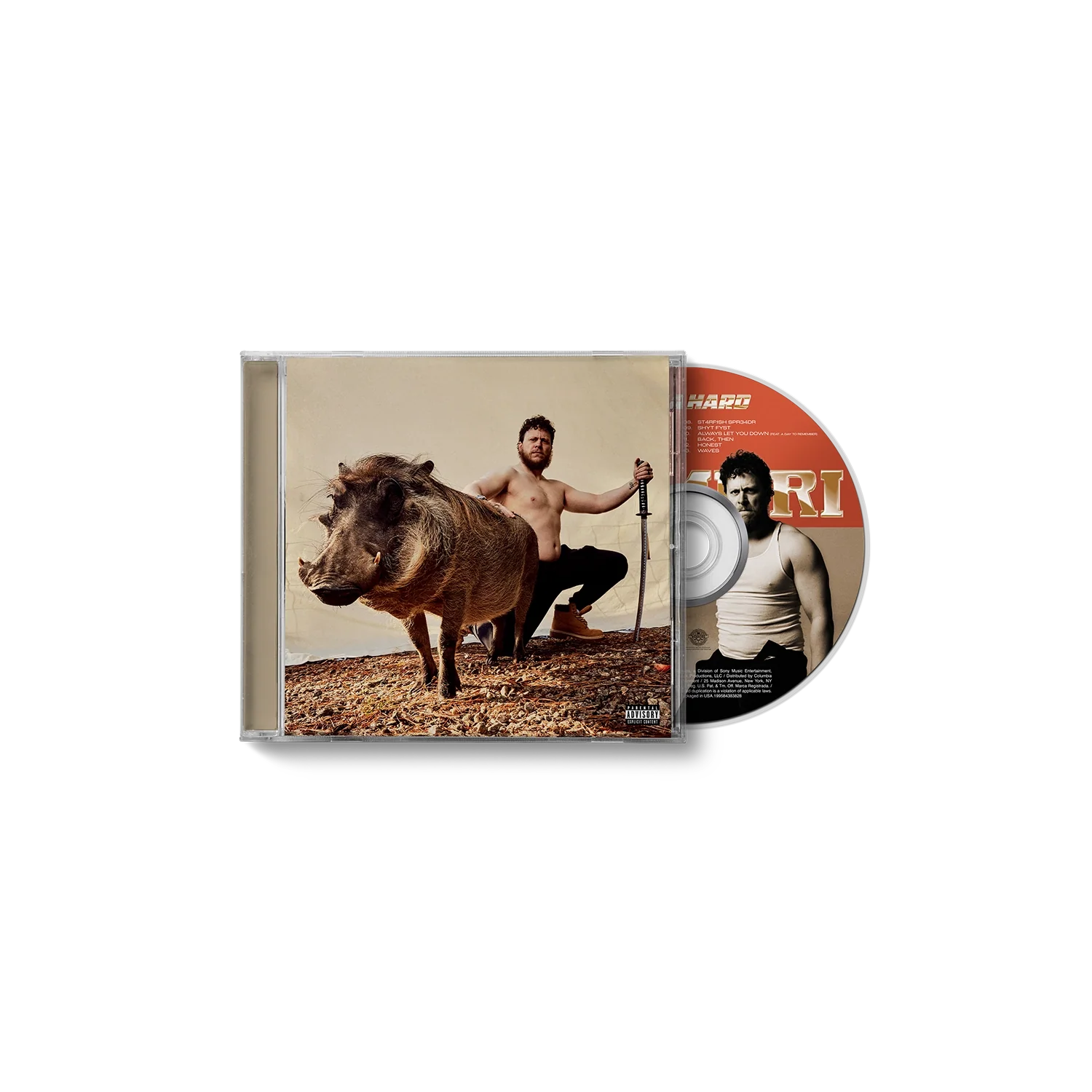 Bilmuri - KINDA HARD (CD) – Sony Music Canada Store