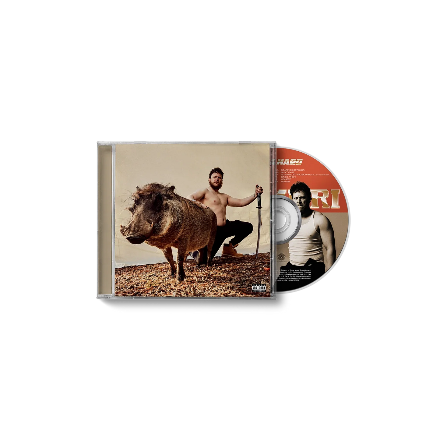 Bilmuri - KINDA HARD (CD)