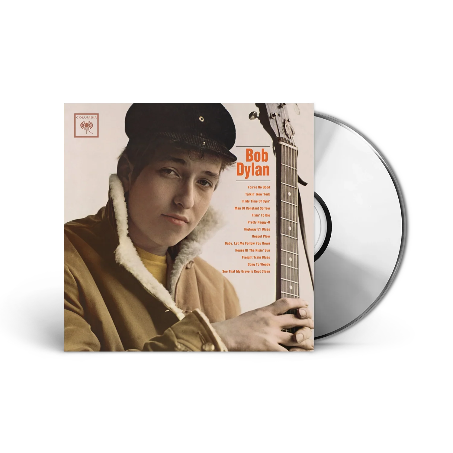 Bob Dylan - Bob Dylan (Remastered) (CD) – Sony Music Canada Store