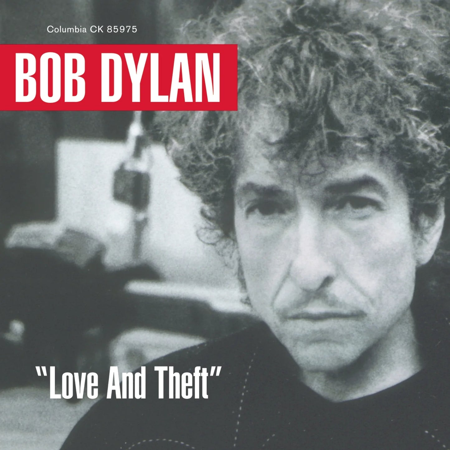 Bob Dylan - Love And Theft (Vinyle charbonneux)