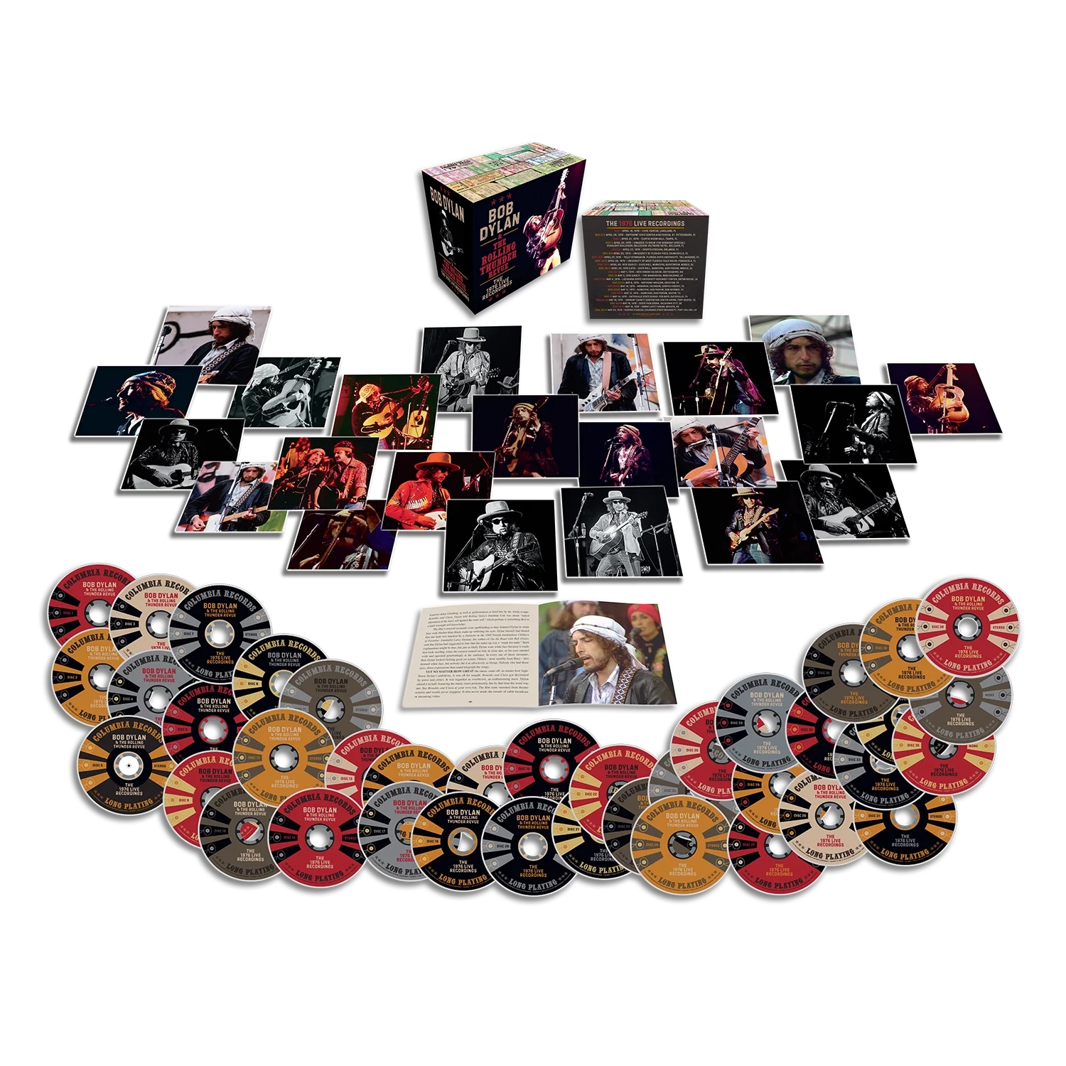 Bob Dylan - The Rolling Thunder Revue: The 1976 Live Recordings