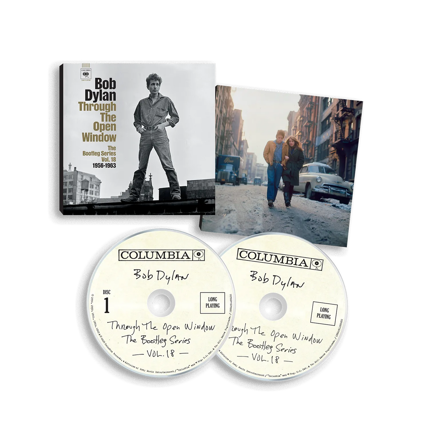 Bob Dylan - The Bootleg Series Vol. 18: Through The Open Window, 1956—1963 Highlights (CD)