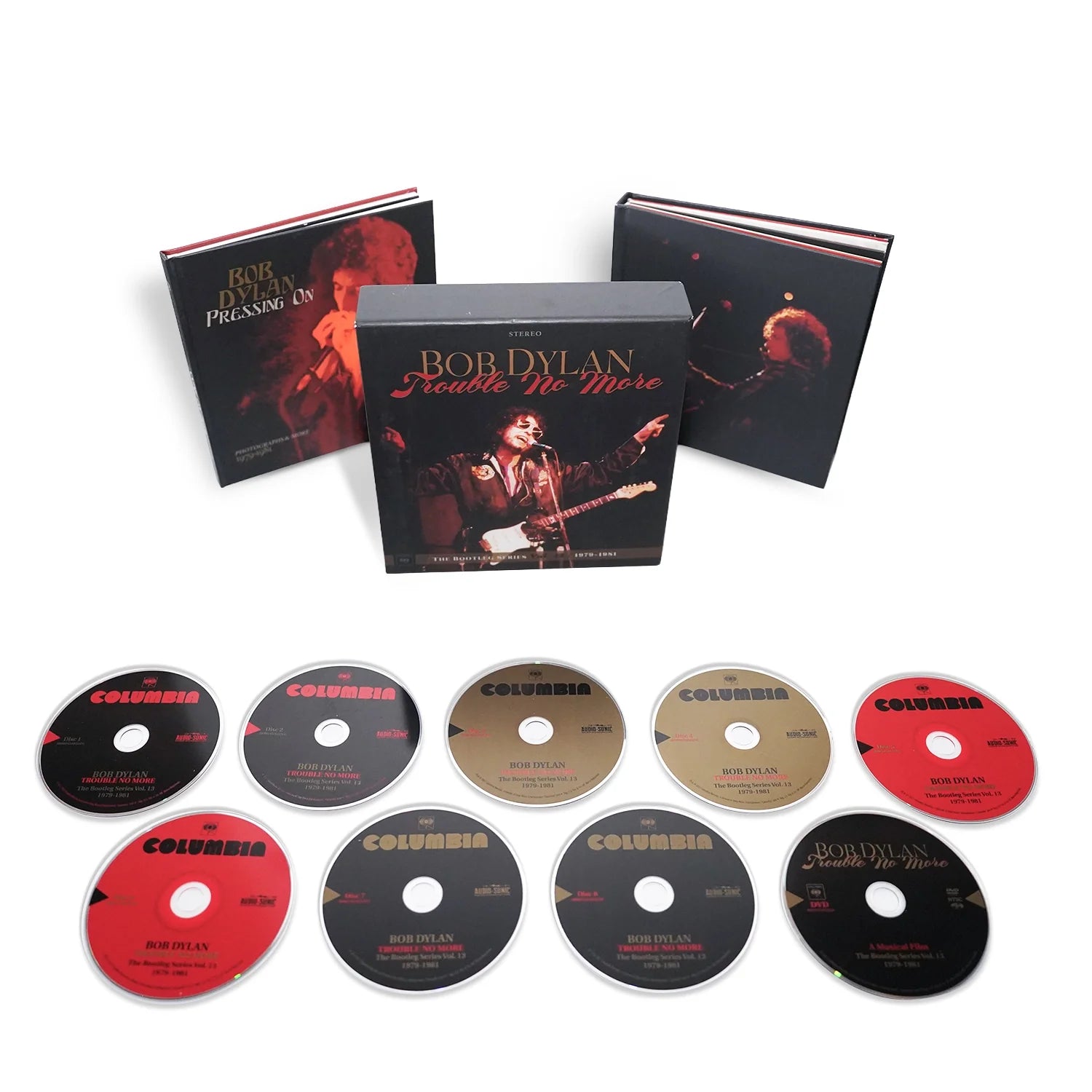 Bob dylan trouble no more 8cd+dvd 輸入盤 Bob Dylan - Trouble No More: The Bootleg Series Vol. 13 / 1979