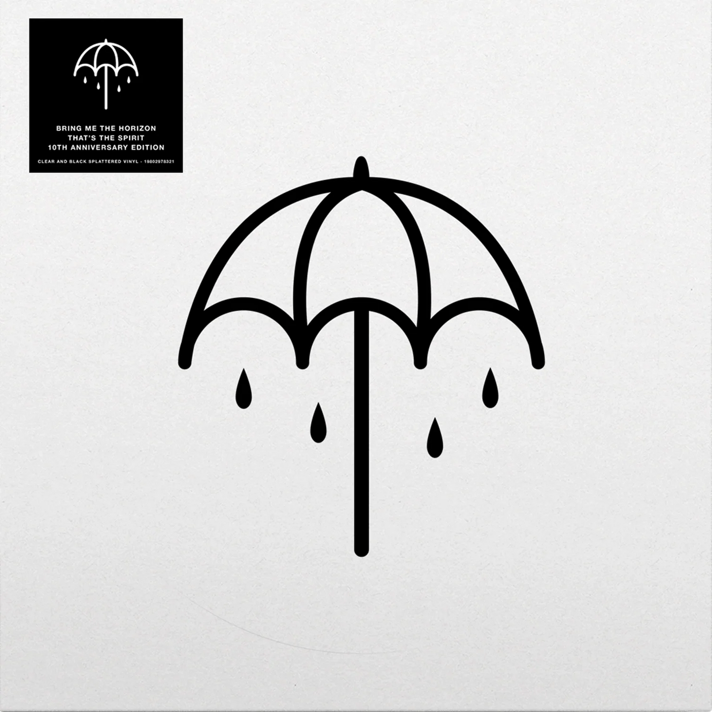 Bring Me The Horizon - That's The Spirit (10th Anniversary Edition) (Glow In The Dark Vinyl)
