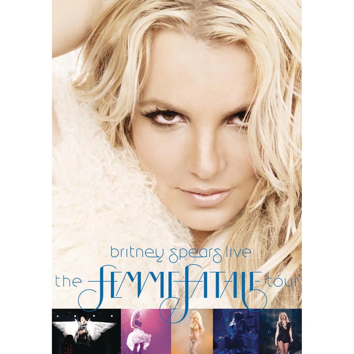 Britney Spears - Live: The Femme Fatale Tour (DVD)