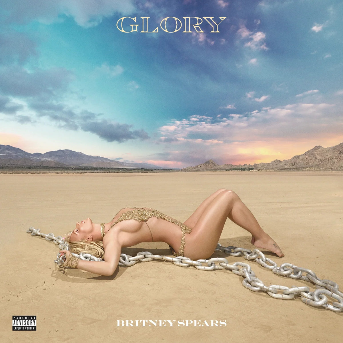 Britney Spears - Glory (2020 Deluxe Edition) (Disque vinyle)