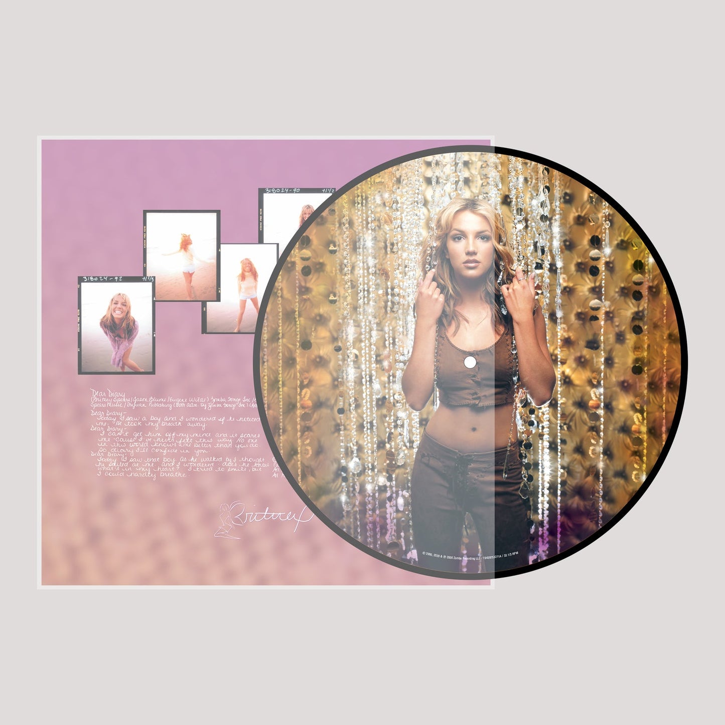 Britney Spears - Oops!... I Did It Again (Vinyle avec image)