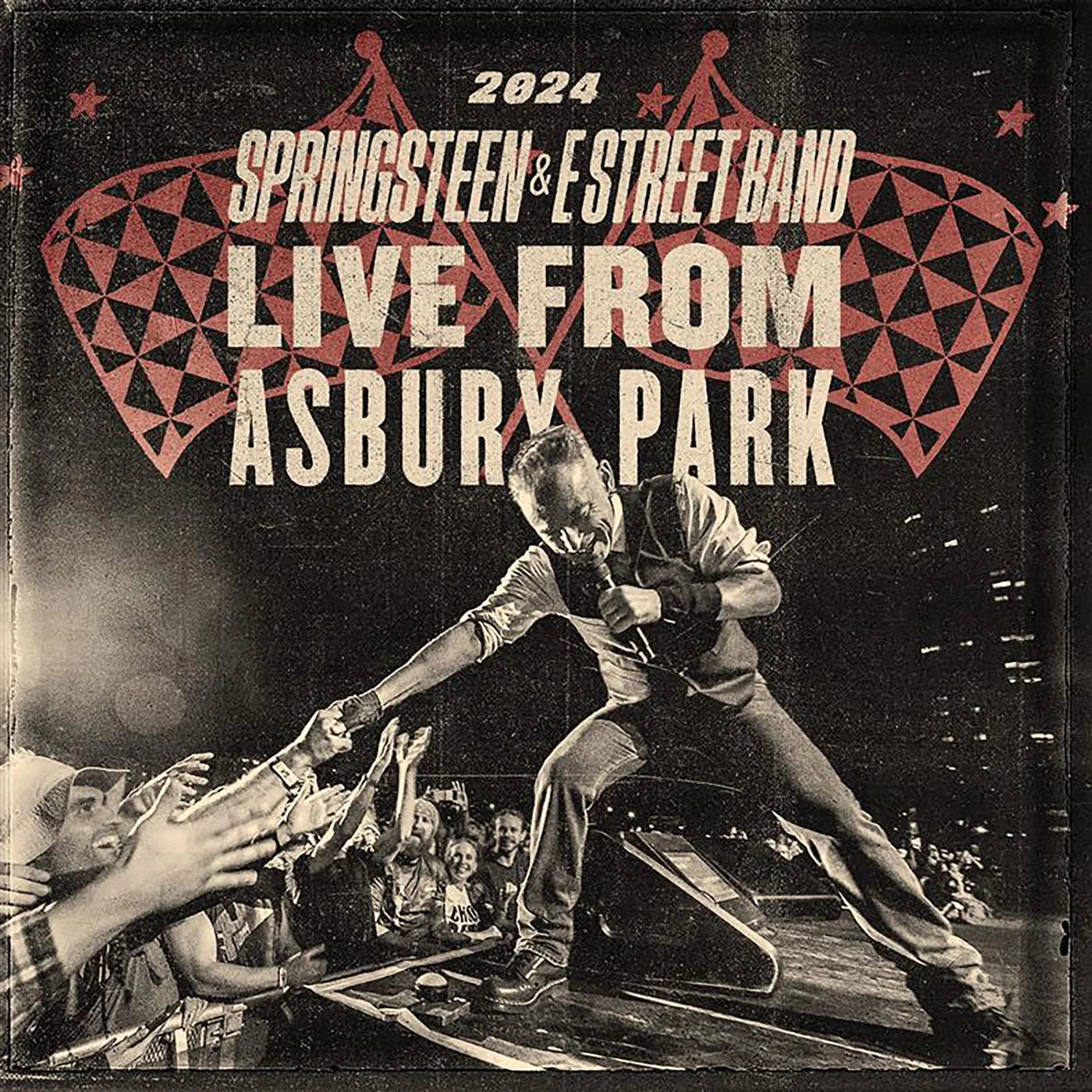 Bruce Springsteen & E The Street Band - Live From Asbury Park 2024 (CD)