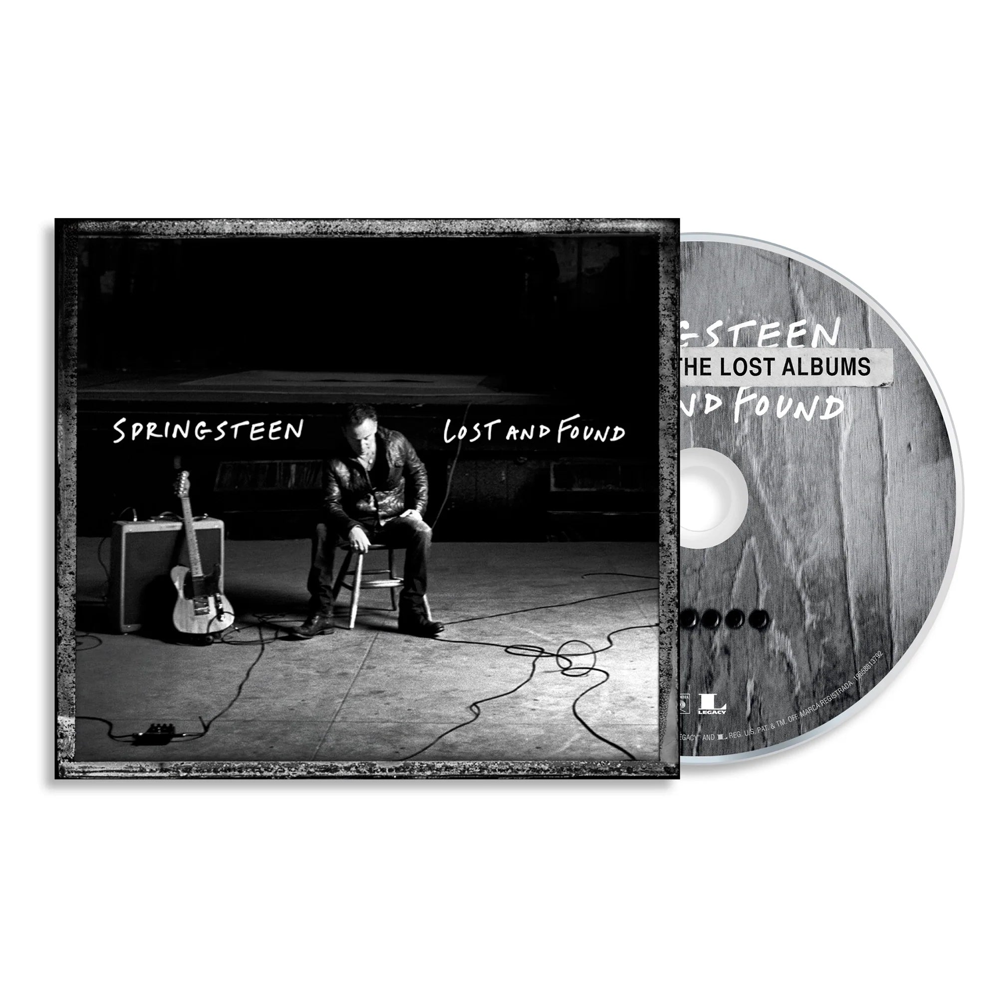 Bruce Springsteen - Lost And Found: Selections From The Lost Bruce Springsteen - Lost And Found: Selections From The Lost