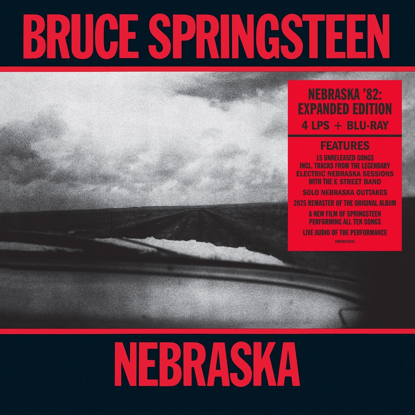 Bruce Springsteen - Nebraska ’82: Expanded Edition (Vinyl + Blu-Ray)