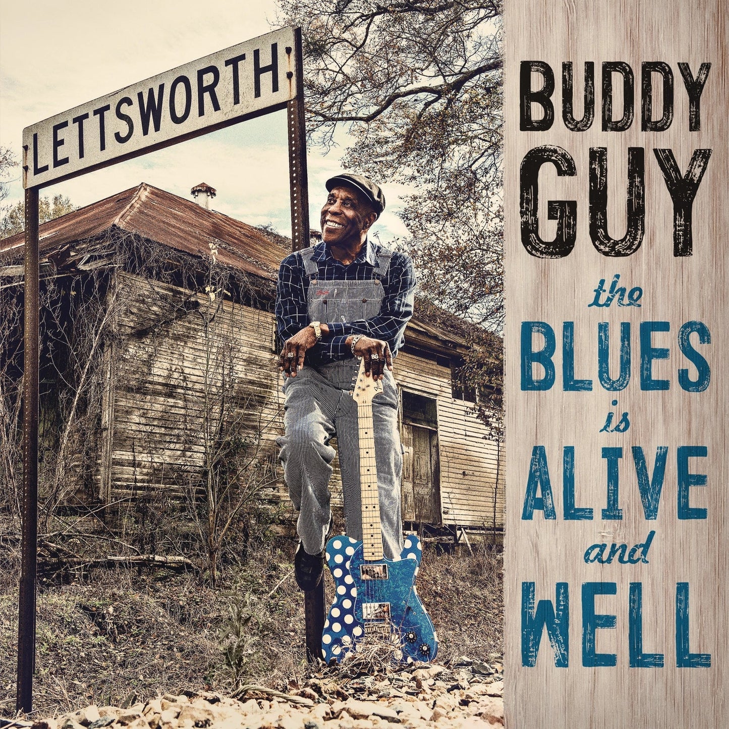 Buddy Guy - The Blues Is Alive And Well (Vinyl)