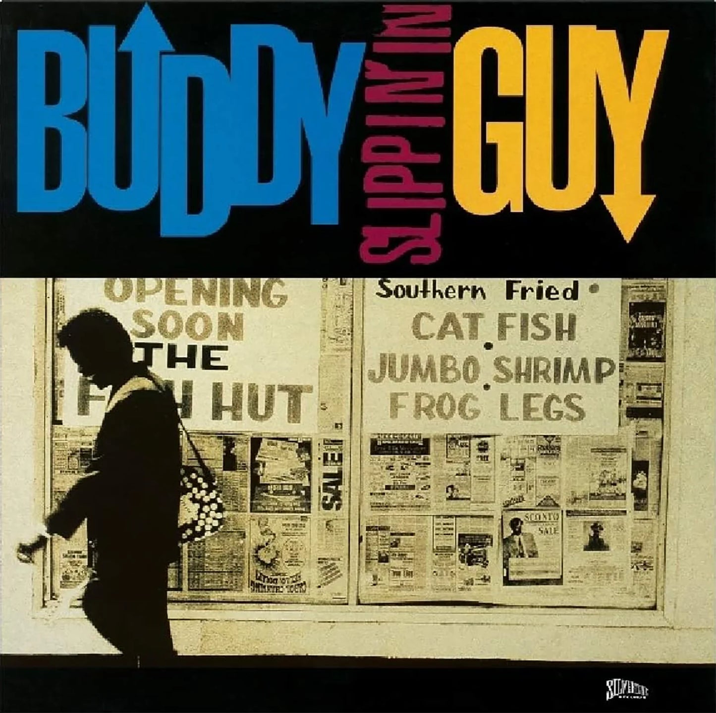 Buddy Guy - Slippin' In (25e anniversaire) (Disque vinyle)