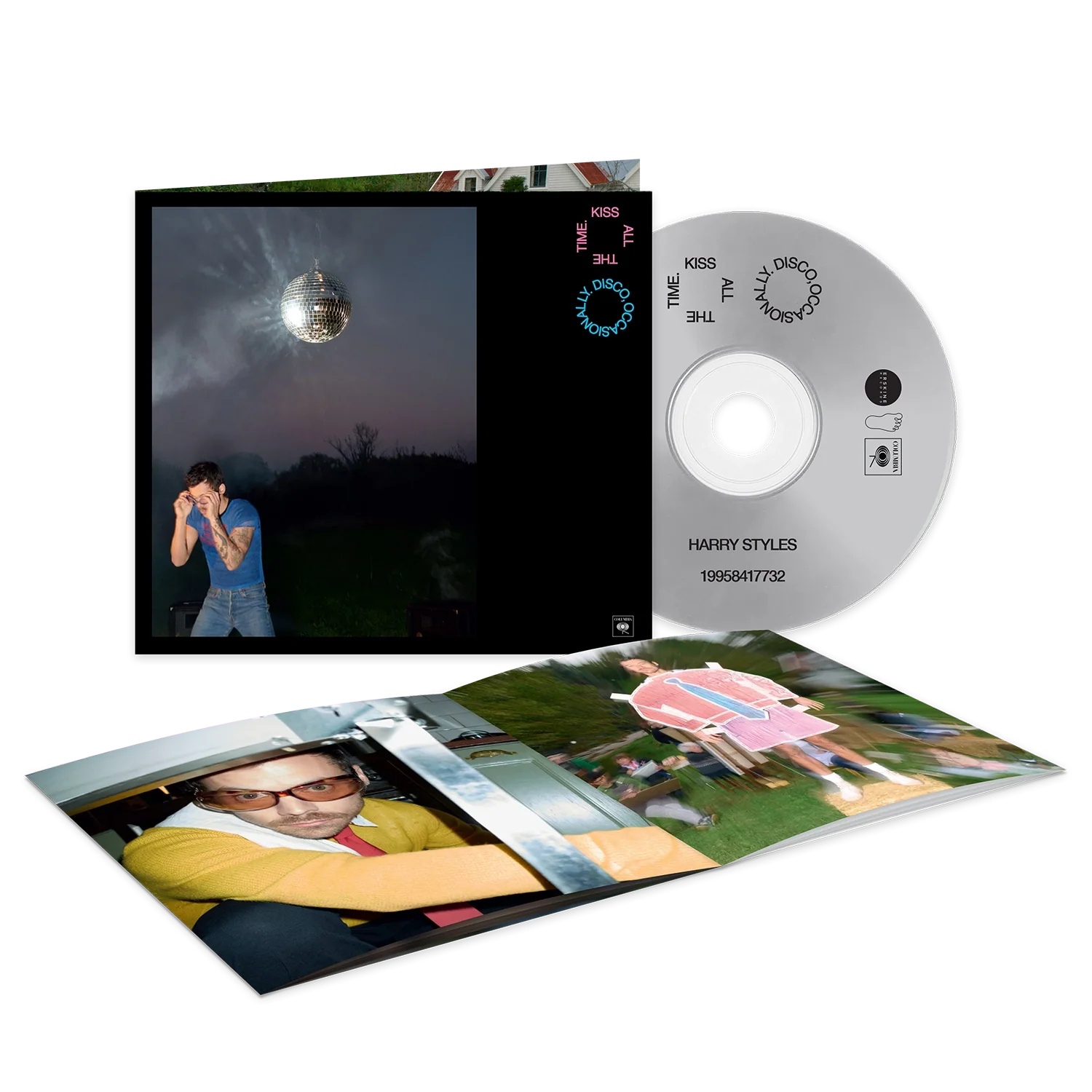 Harry Styles - Kiss All The Time. Disco, Occasionally (CD) – Sony