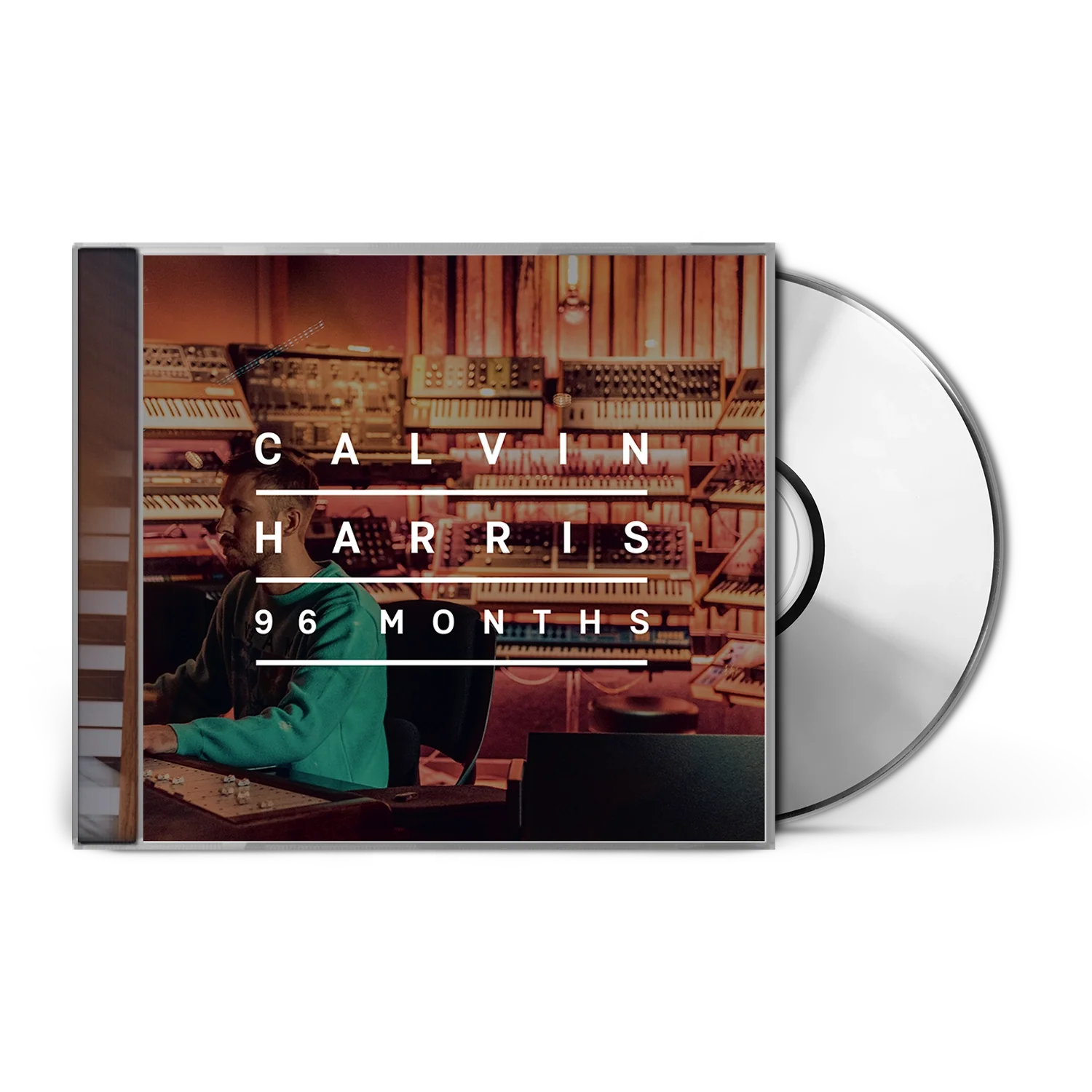 2discs LP  Harris 96 Months 19658889051 SONY 未開封 /00660 Calvin Harris - 96 Months (CD) – Sony Music Canada Store