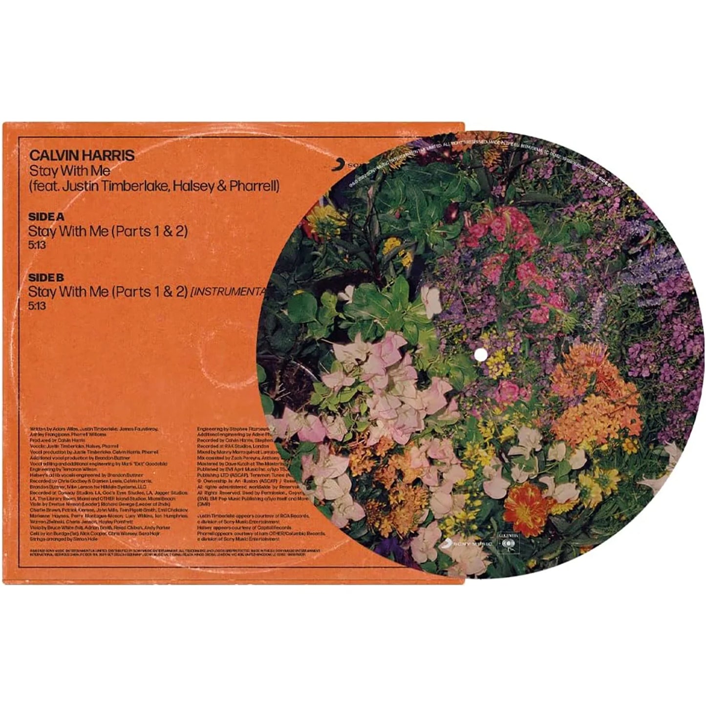 Calvin Harris - Stay With Me (12" Vinyl Single)