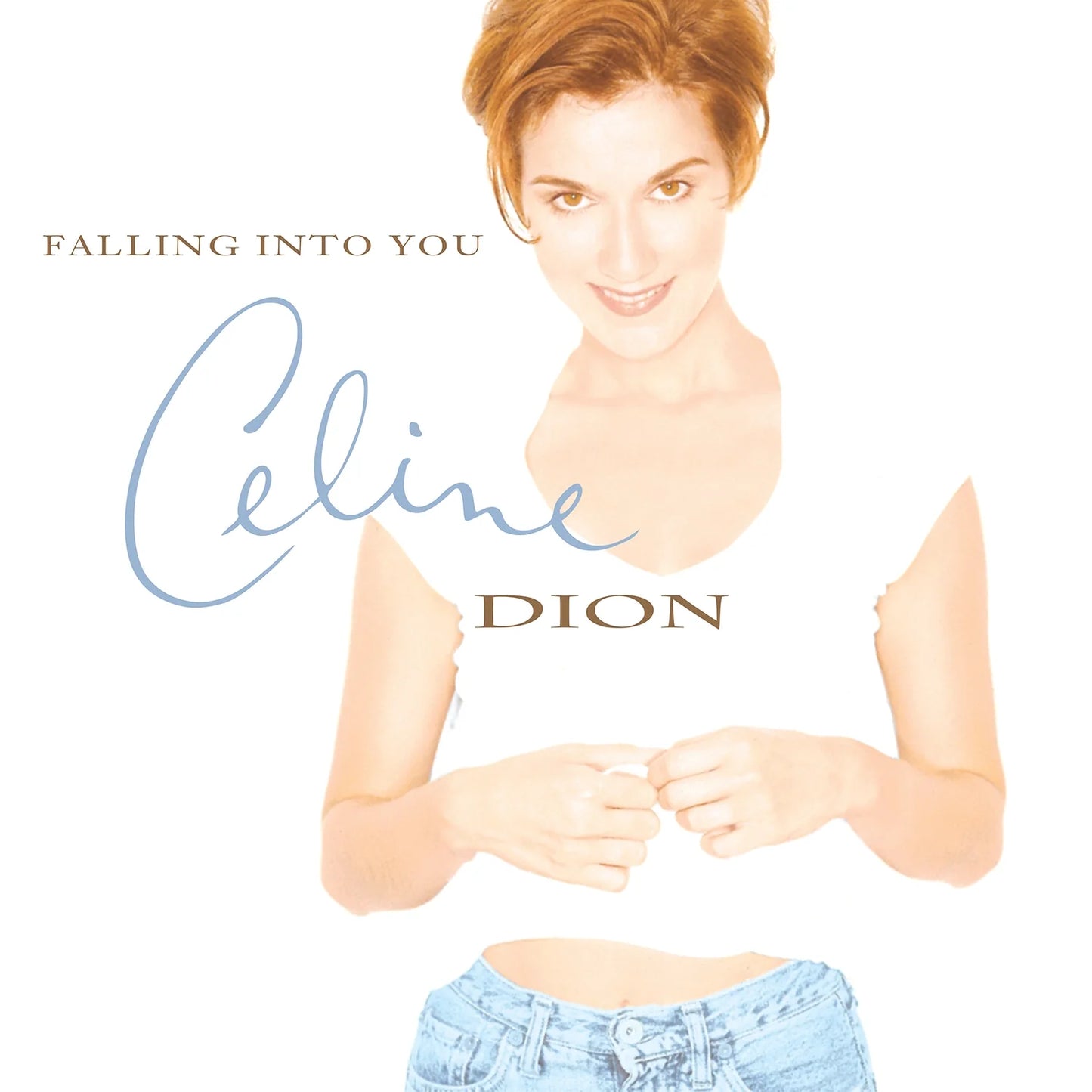 Celine Dion - Falling Into You (Glacier Blue Colour Vinyl)