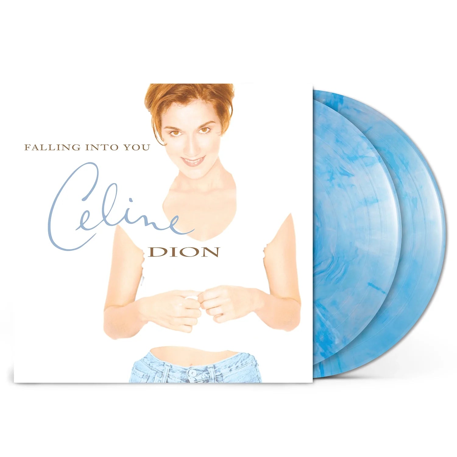 2discs LP Celine Dion Falling Into You (Glacier Blue Vinyl) 19958418341 COLUMBIA 未開封 /00520 Celine Dion - Falling Into You (Glacier Blue Colour Vinyl) – Sony