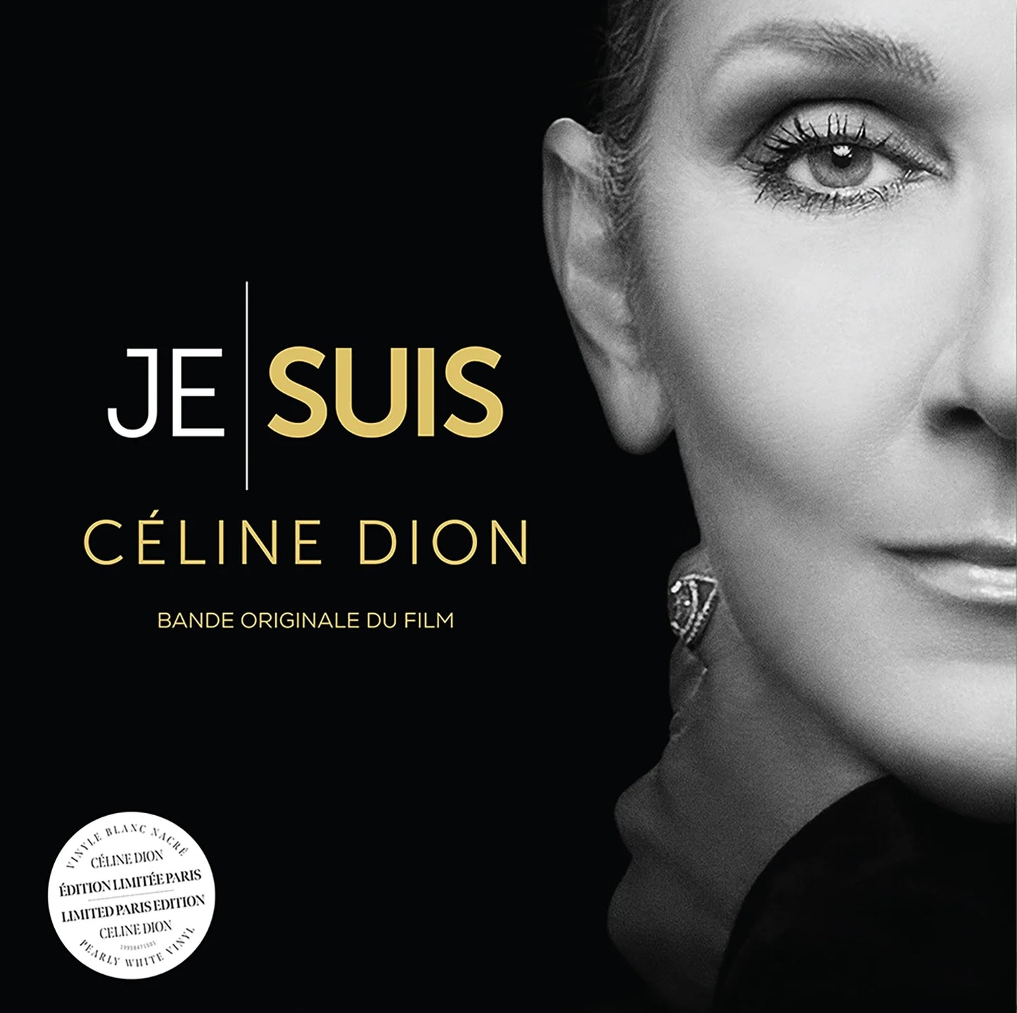 Celine Dion - JE SUIS : CÉLINE DION (Pearly White Vinyl)
