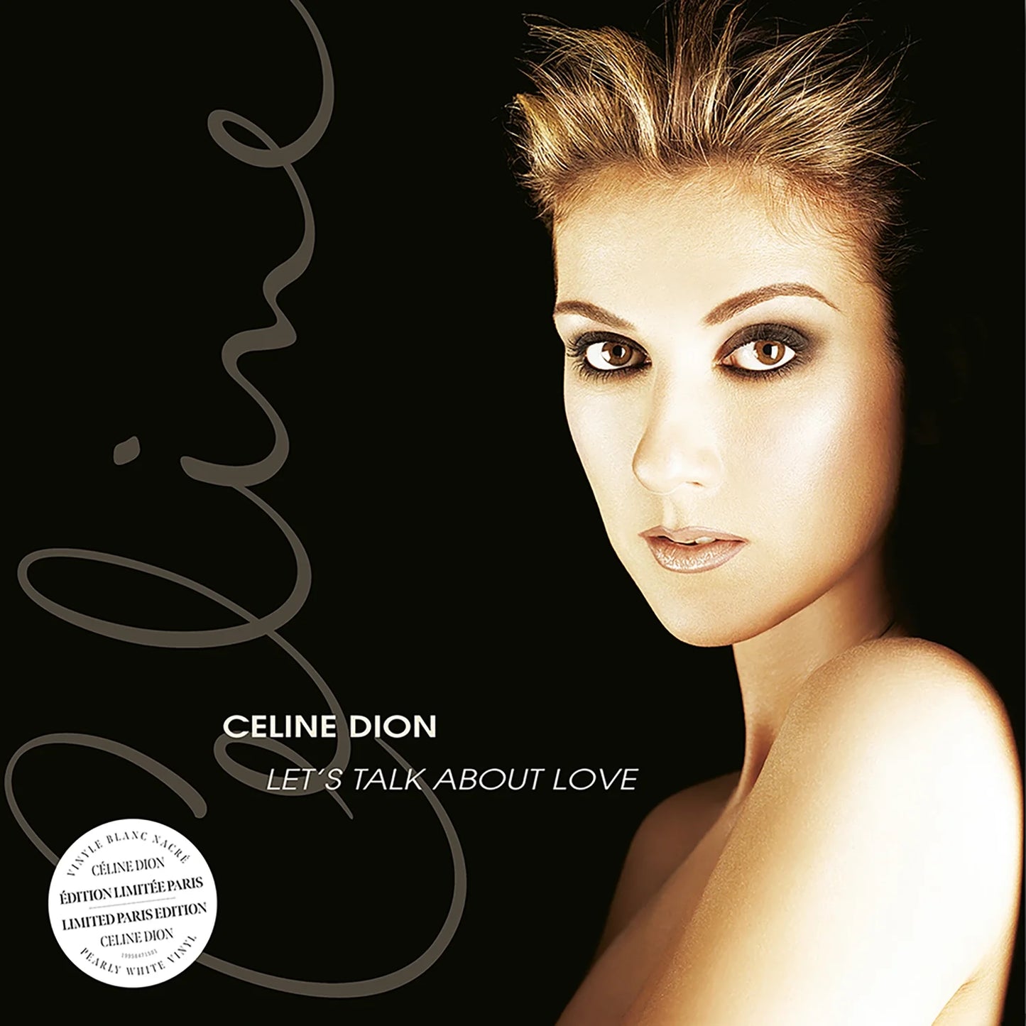 Céline Dion - Let's Talk About Love (Vinyle blanc nacré)