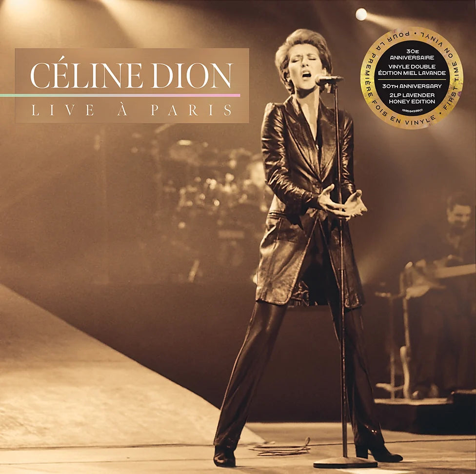 Céline Dion - Live à Paris (Vinyle miel de lavande)