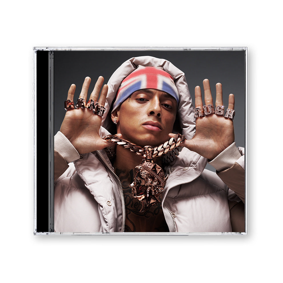 Central Cee - CAN'T RUSH GREATNESS (CD)