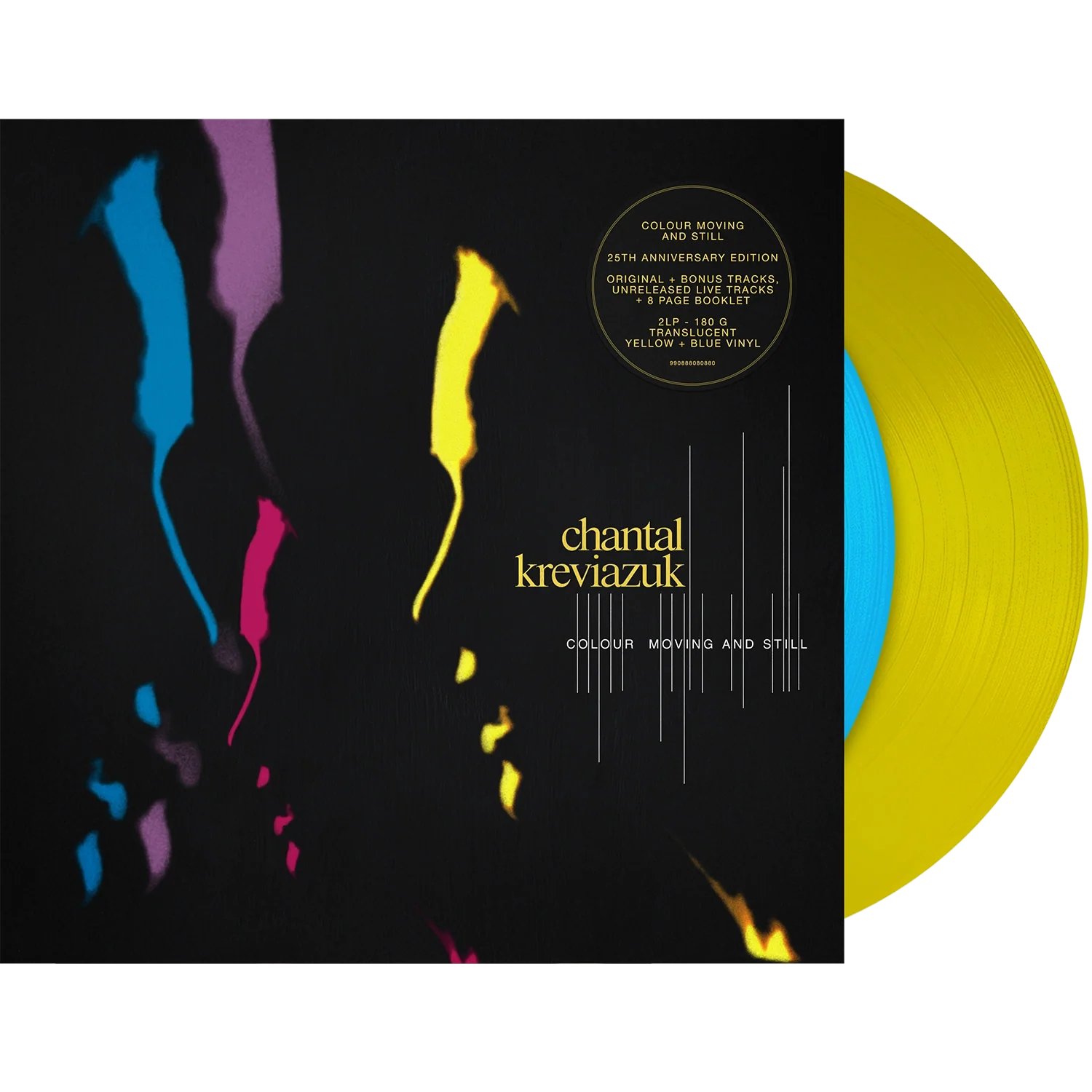 Chantal Kreviazuk - Colour Moving And Still (Deluxe) (Translucent