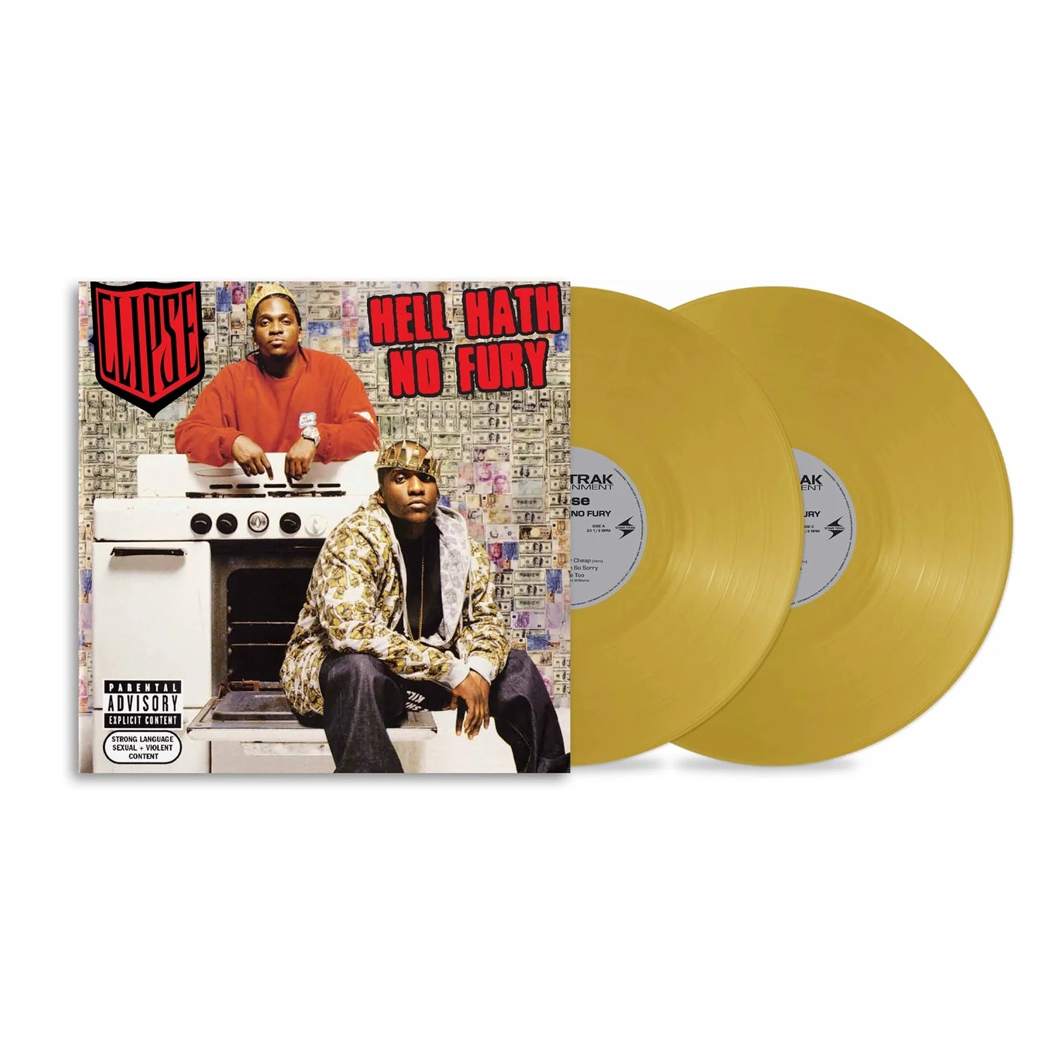 Clipse - Hell Hath No Fury (Gold Vinyl) – Sony Music Canada Store